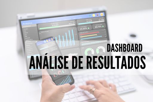 Dashboard de monitoramento de tráfego pago.